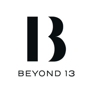 B13__Beyond 13 Logo Stacked B.ai